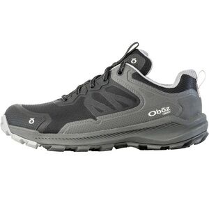 Oboz Women's Katabatic Low B-Dry Waterproof Hiking Shoe Black Sea US 11 Regular